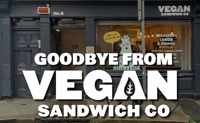 All good things must come to an end. The loss of some great vegan ventures.